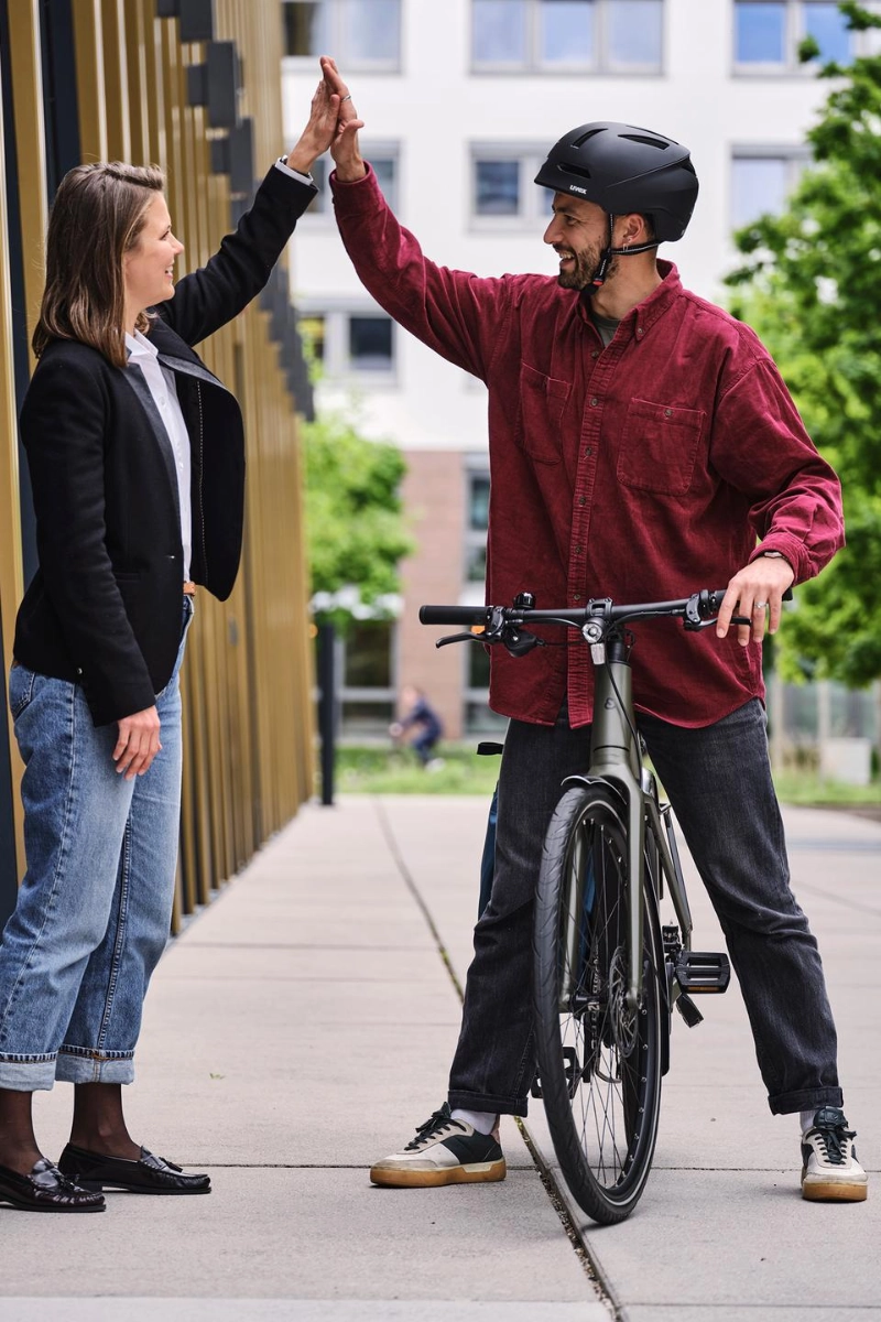 Pressebild (c) JobRad: JobRad, GLS und LOFINO bündeln Expertise zu Mobilitätslösungen